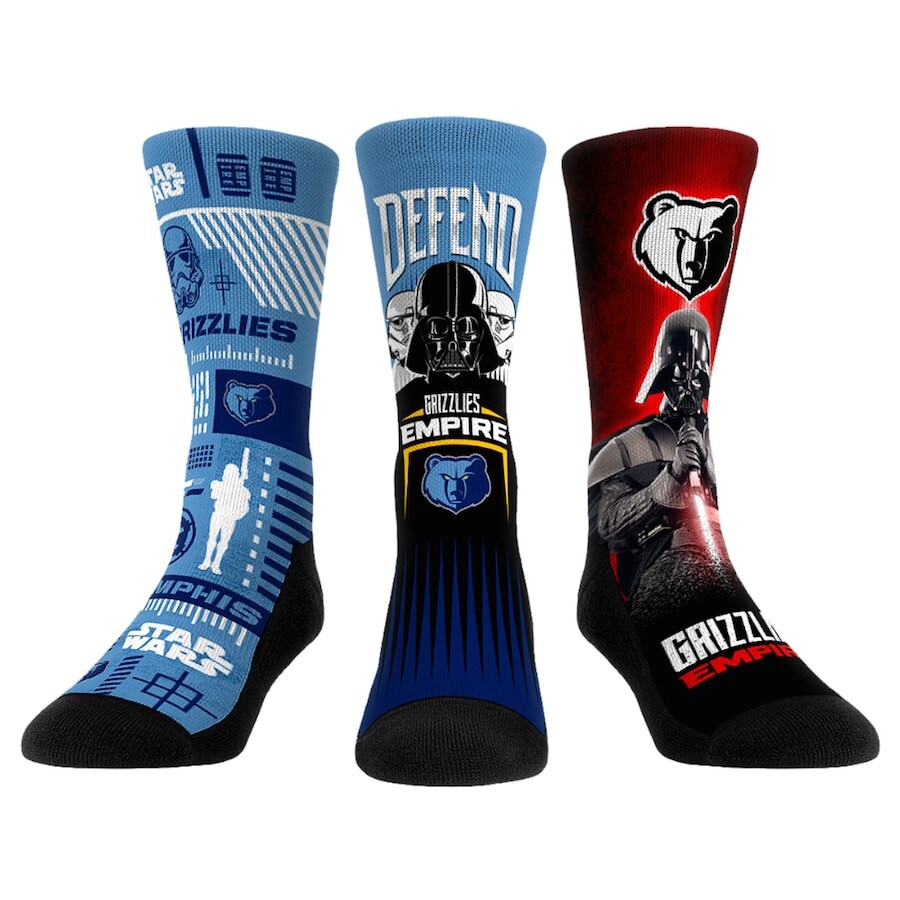 

Комплект носков Rock Em Socks Memphis Grizzlies, синий