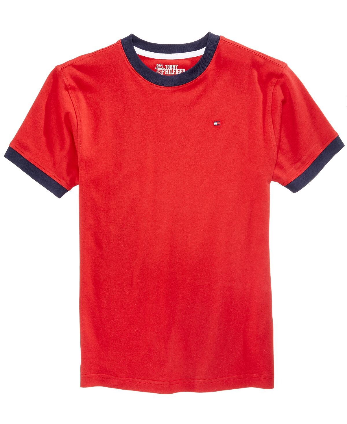 

Футболка Ken с контрастной отделкой для мальчиков для малышей Tommy Hilfiger