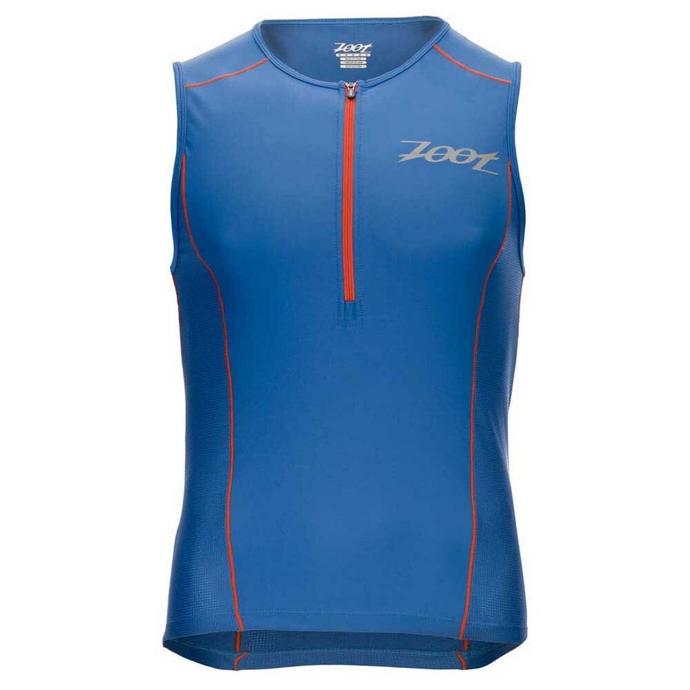

Джерси без рукавов Zoot Active Mesh, синий