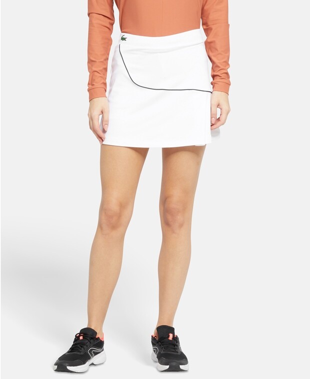 

Теннисная юбка Lacoste, белый