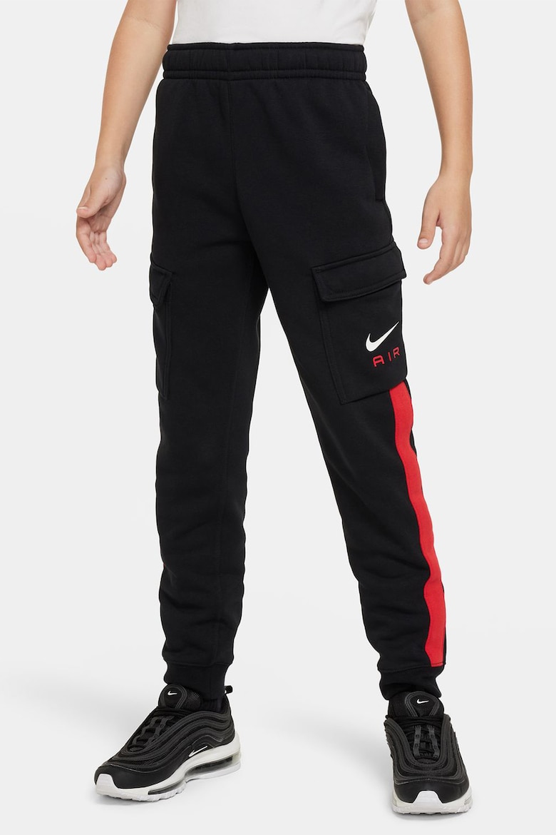 Спортивные брюки с воздушным карго Nike, черный