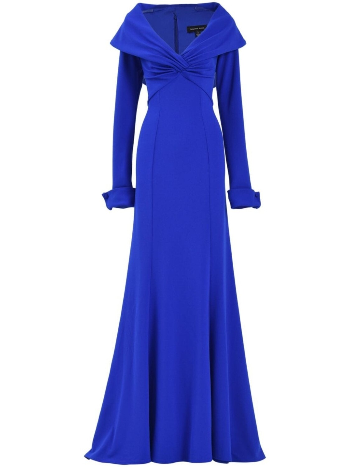 

Tadashi Shoji платье-халат Pasco, синий