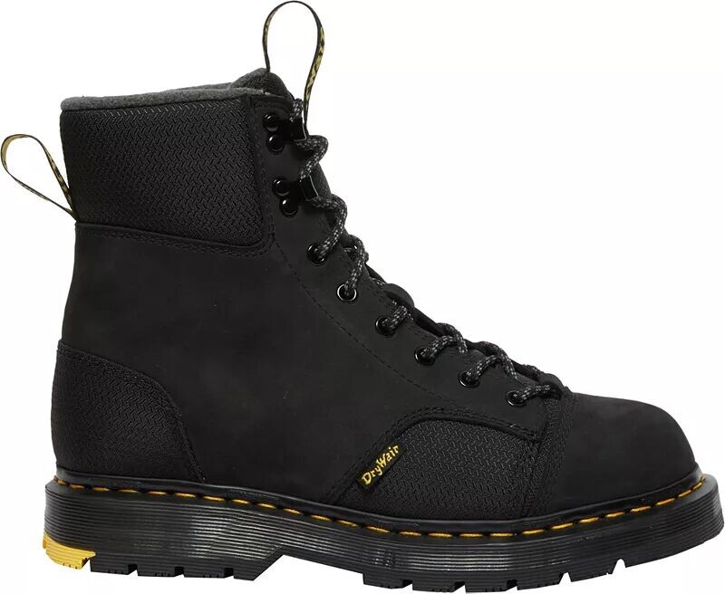 

Мужские водонепроницаемые ботинки Dr. Martens 1460 LTT Trinity, черный