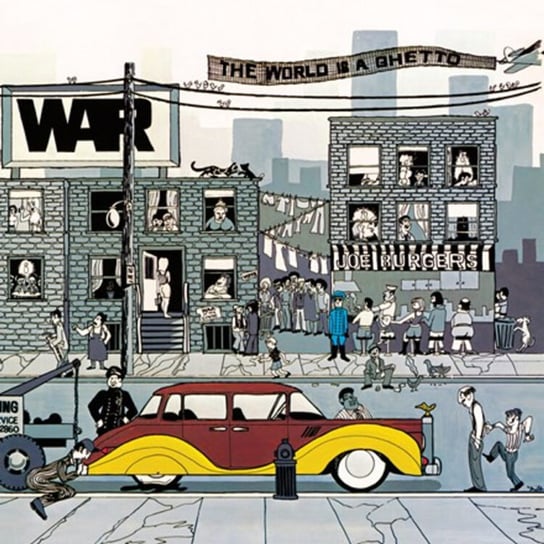 Виниловая пластинка War - The World Is A Ghetto