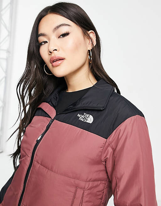 

Розово-черная пуховая куртка The North Face Gosei эксклюзивно на ASOS