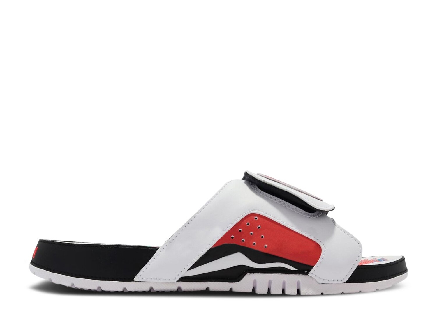 

Кроссовки Air Jordan Jordan Hydro 6 Retro Slides 'Dongdan Beijing Tour', белый