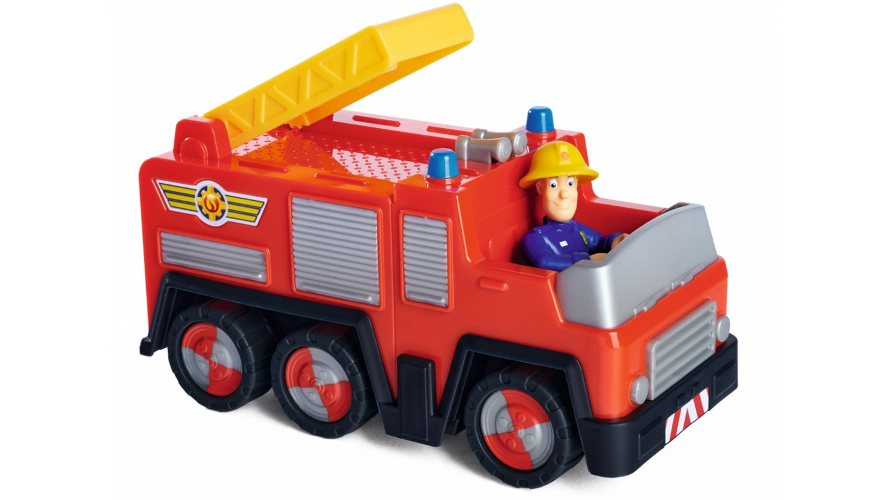 машины форма машина скорой помощи детский сад Пожарный сэм сэм юпитер с фигуркой сэма Simba