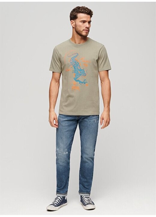 

Мужские джинсовые брюки узкого кроя с нормальной талией M7010888A2GH_VINTAGE SLIM JEANS Superdry