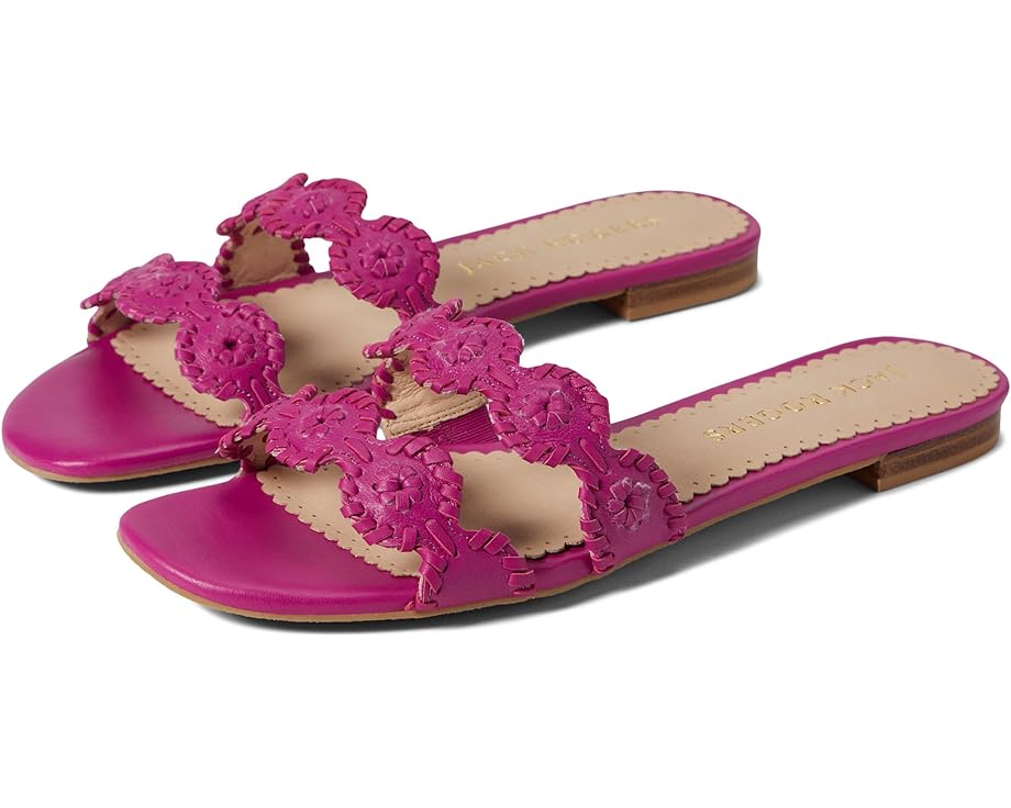 Сандалии Jack Rogers Mini Lauren Slide, цвет Orchid/Orchid