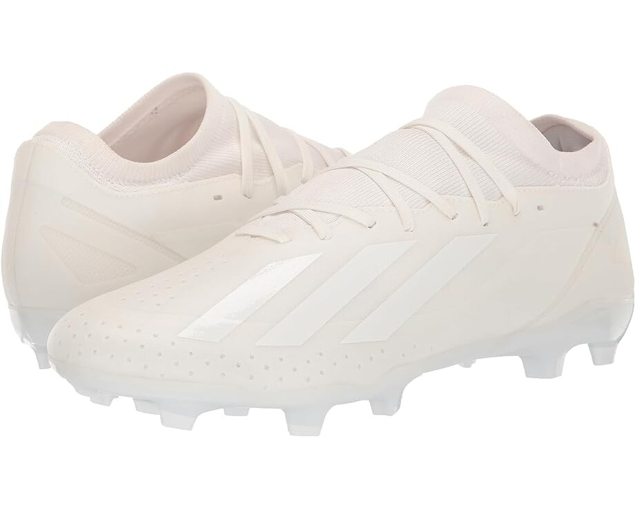 

Кроссовки Adidas X Crazyfast.3 Firm Ground, цвет Footwear White/Footwear White/Footwear White