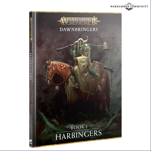 Книга Age Of Sigmar: Harbingers (English) Games Workshop аксессуар для warhammer games workshop набор эпоха сигмара предвестник age of sigmar harbinger english