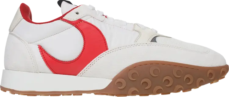 

Кроссовки Marine Serre Wmns Rise Sneaker 'White Red', белый
