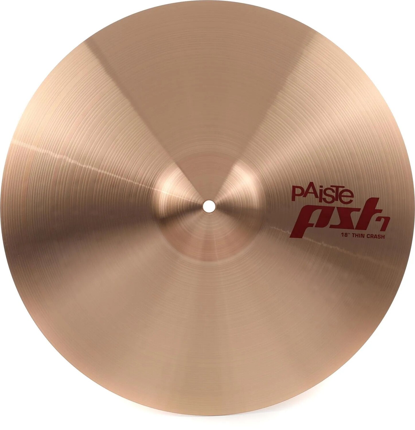 

Paiste 18-дюймовая тонкая тарелка Crash PST 7