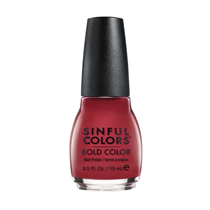 

Лак для ногтей bold color esmalte de uñas Sinfulcolors, цвет berry charm