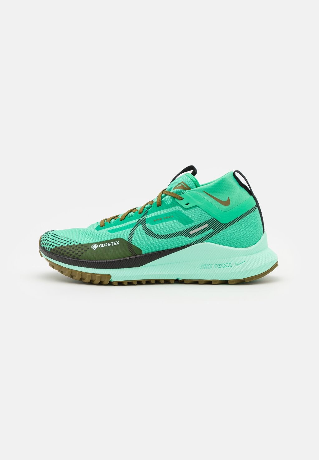 

Кроссовки Nike Pegasus Trail, весенне-зеленый / черно-оливковый флак
