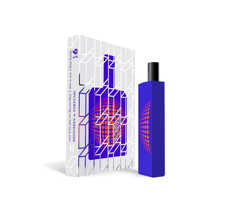 

Парфюмированная вода унисекс Histoires De Parfums This Is Not A Blue Bottle 1/.6, 15 мл