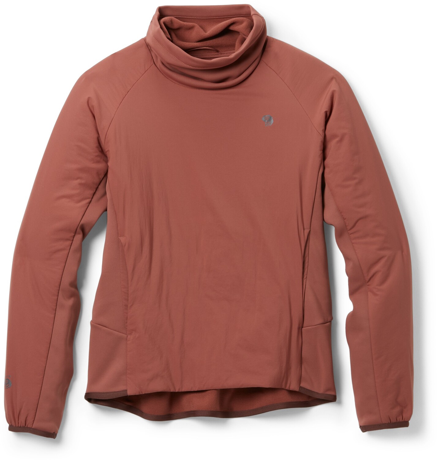 

Утепленный пуловер Kor Strata - женский Mountain Hardwear, красный