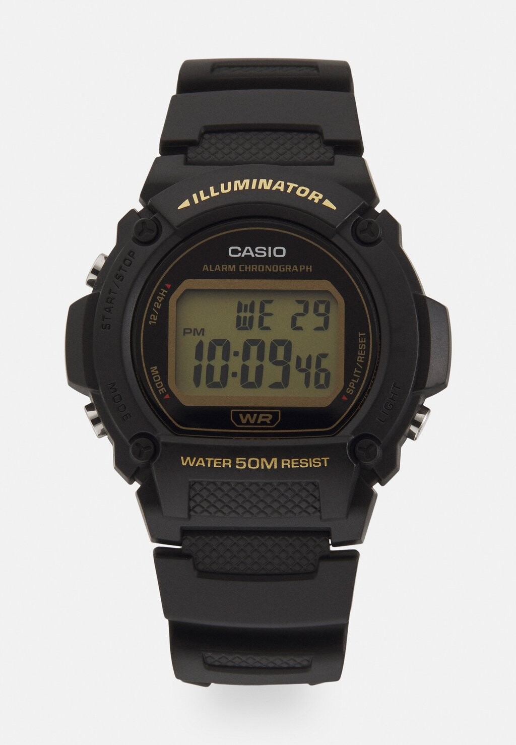 

Цифровые часы Casio, черный