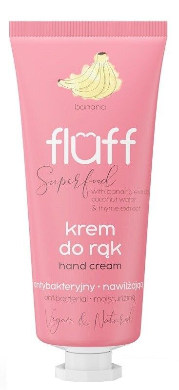

Fluff Banan крем для рук, 50 ml