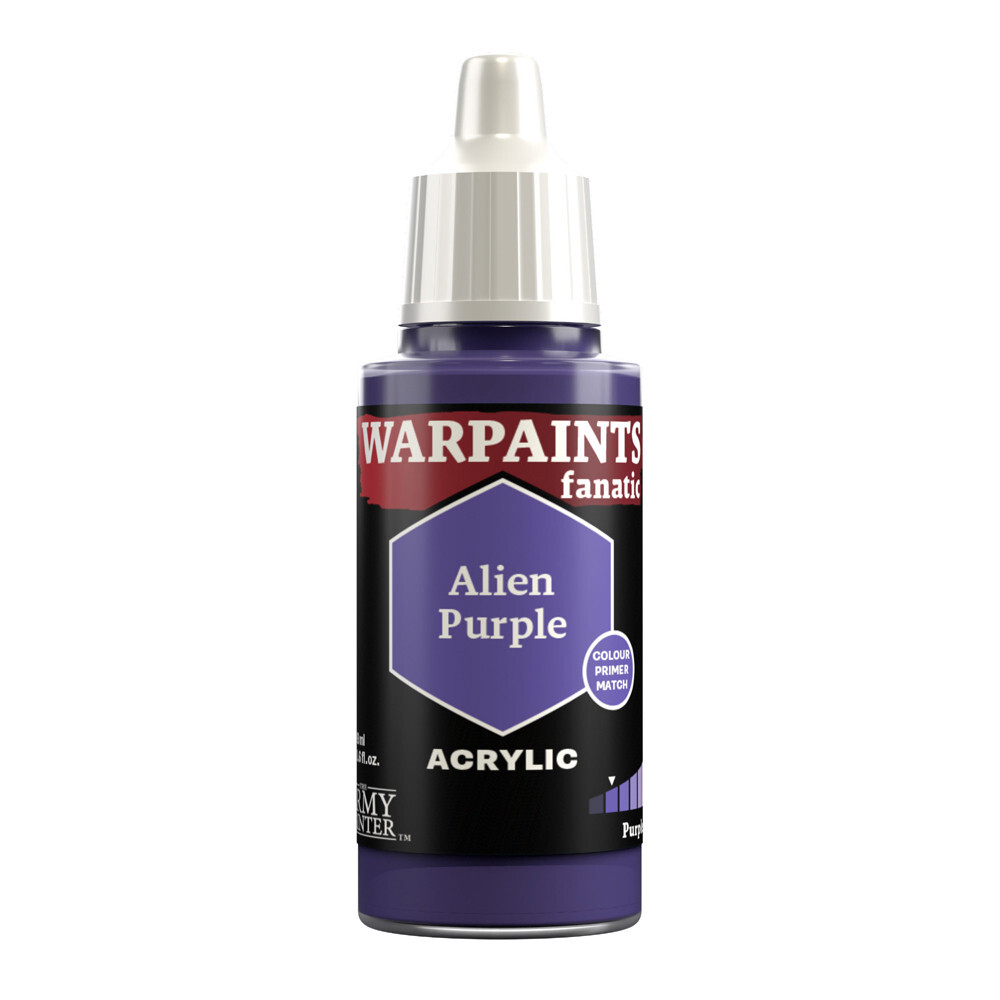 

Аксессуары Army Painter Warpaints Fanatic: Alien Purple (18ml)