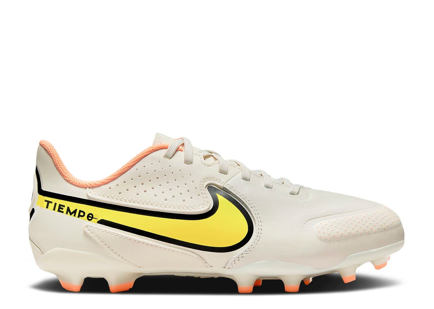 

Кроссовки Nike Tiempo Legend 9 Academy Mg Gs 'Phantom Yellow Strike', белый