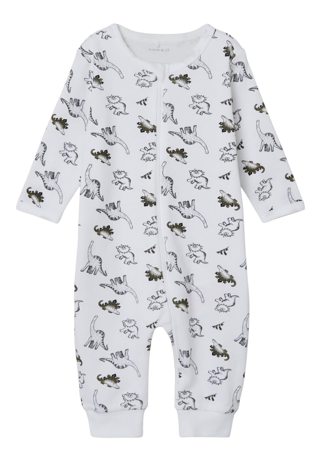 

Пижама NBMNIGHTSUIT ZIP Name it, цвет bright white