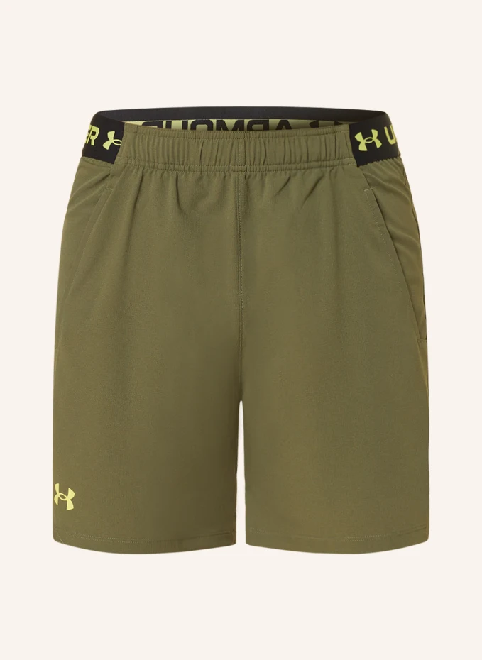 

Тренировочные шорты ua vanish Under Armour, зеленый