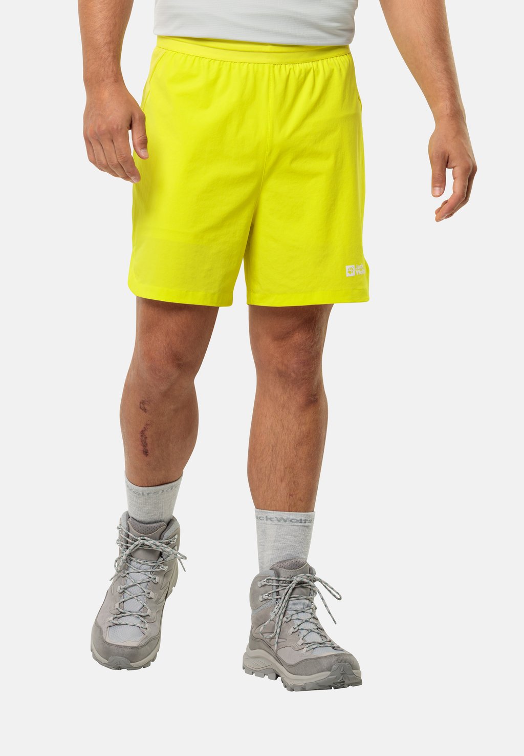 Спортивные шорты PRELIGHT 2IN1 M Jack Wolfskin, цвет firefly пижама firefly