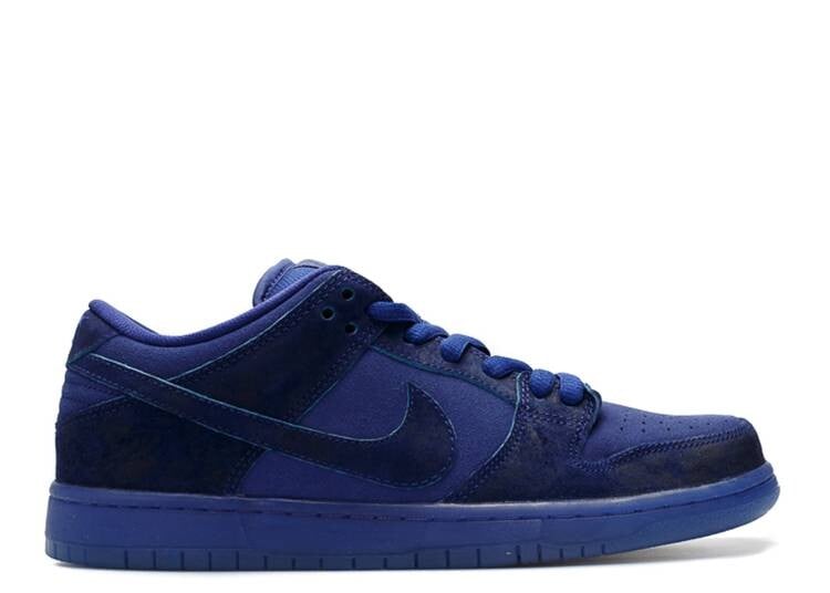 

Кроссовки Nike DUNK LOW PREMIUM SB 'ONCE IN A BLUE MOON', синий