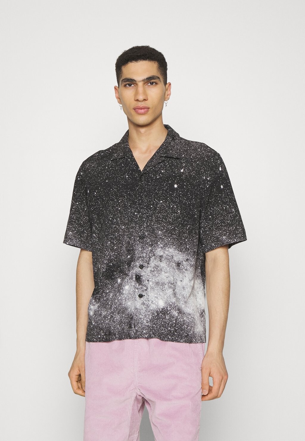 

Рубашка AVERY rag & bone, черныймульт