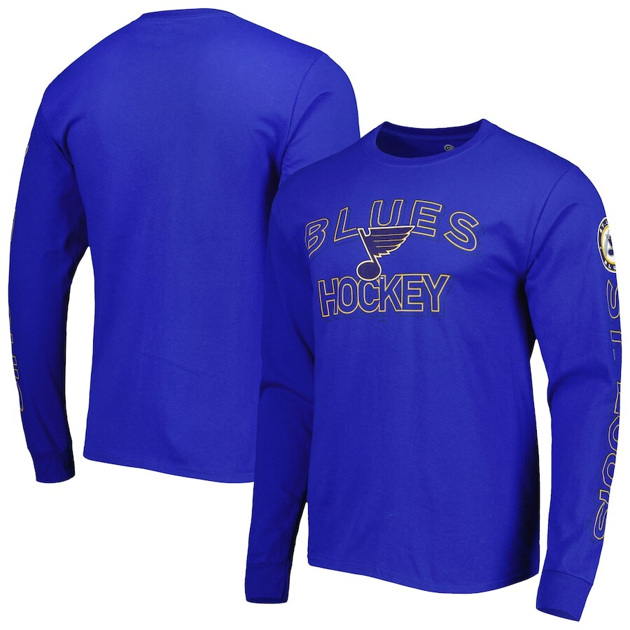 

Футболка с длинным рукавом Knights Apparel St Louis Blues