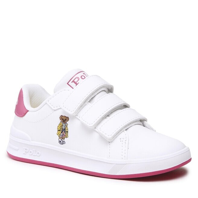 

Кроссовки Polo Ralph Lauren HeritageCourt Ii, розовый/белый