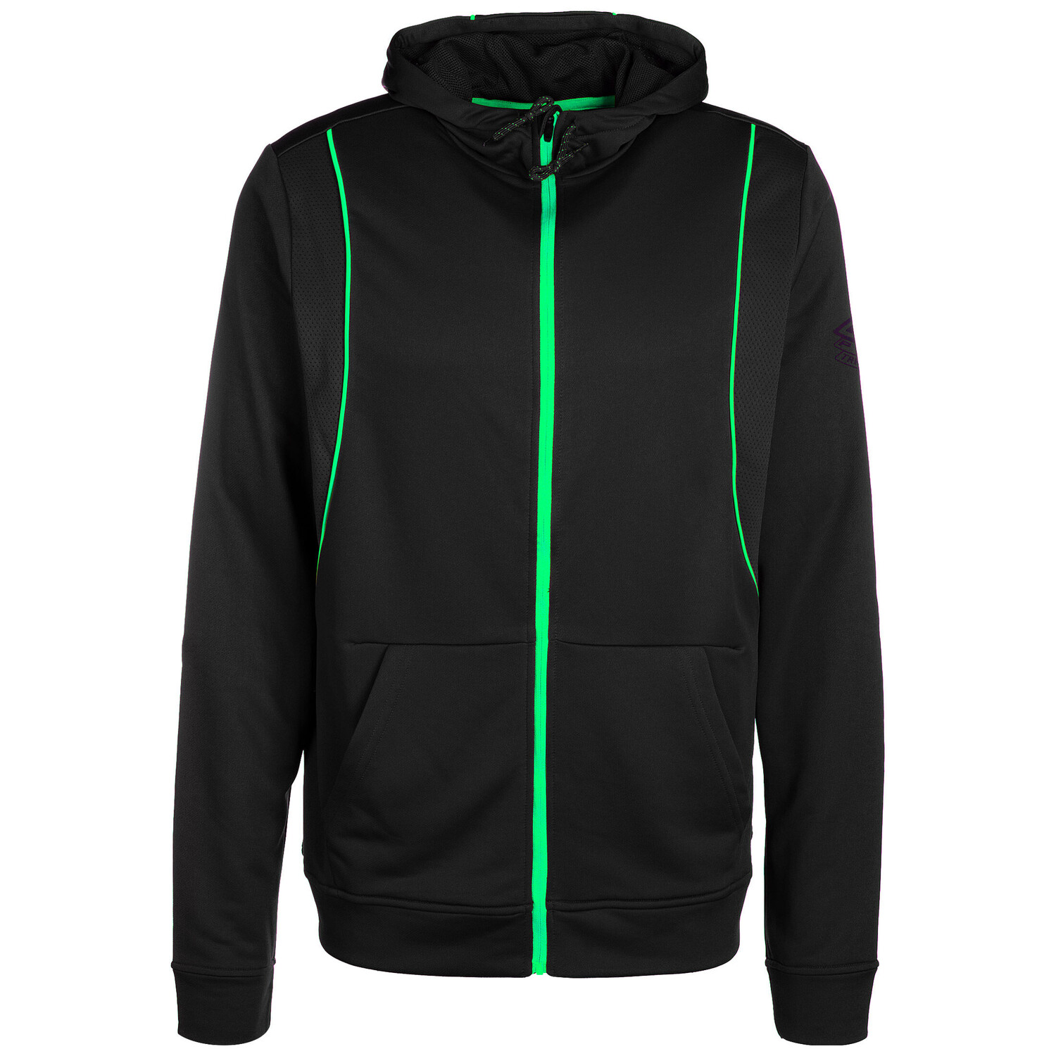 

Спортивная куртка Umbro Pro Training, цвет schwarz/neongrün