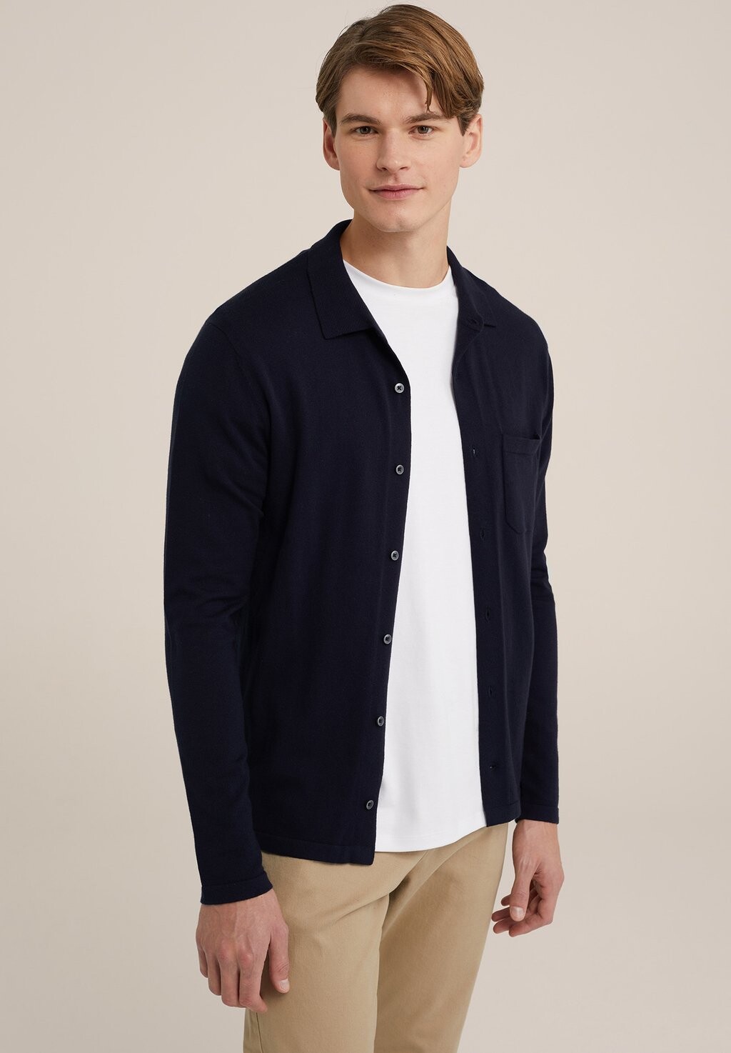

Кардиган FUNDAMENTALS WE Fashion, цвет blue