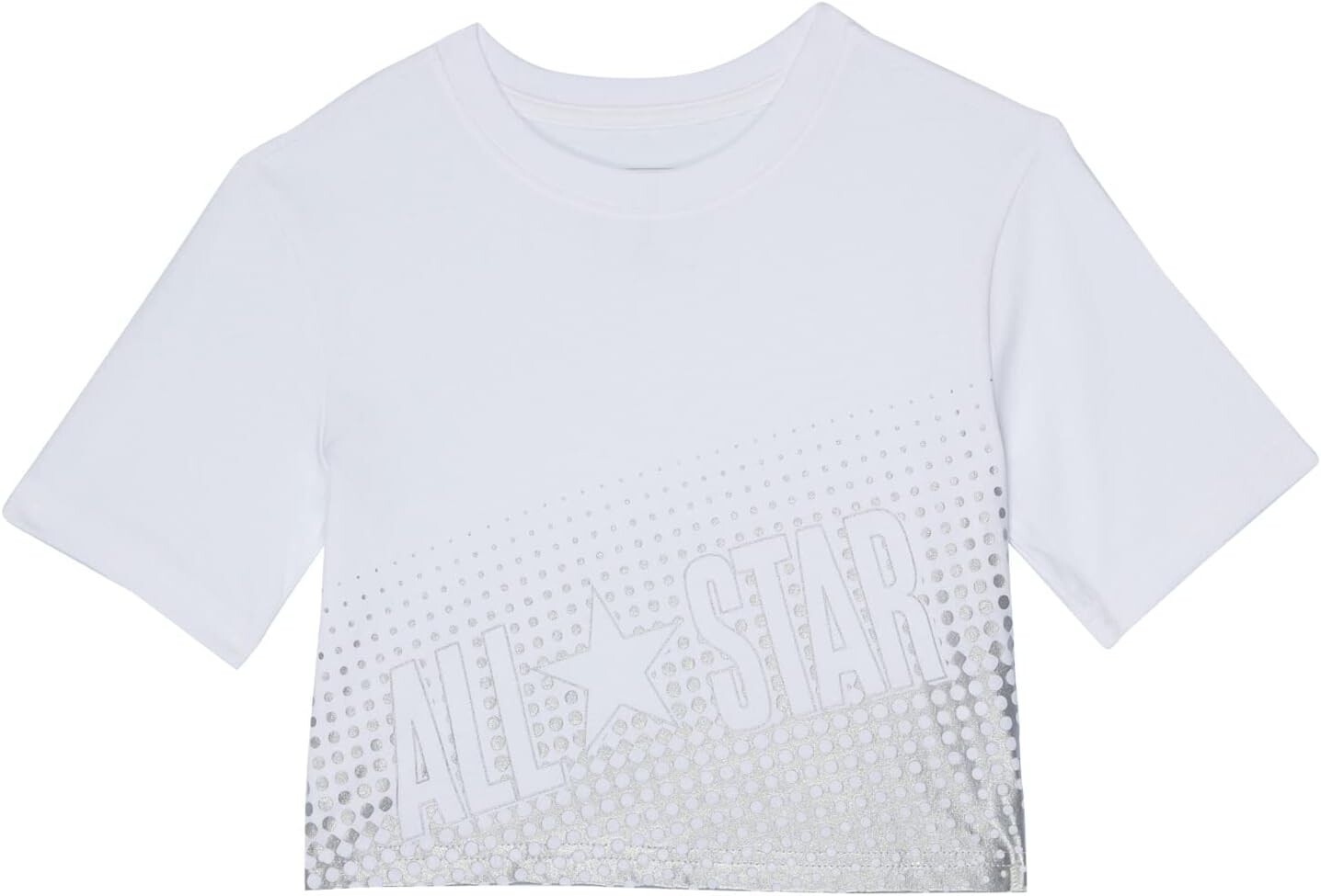 

Топ Converse Faded All Star Knit Top, белый
