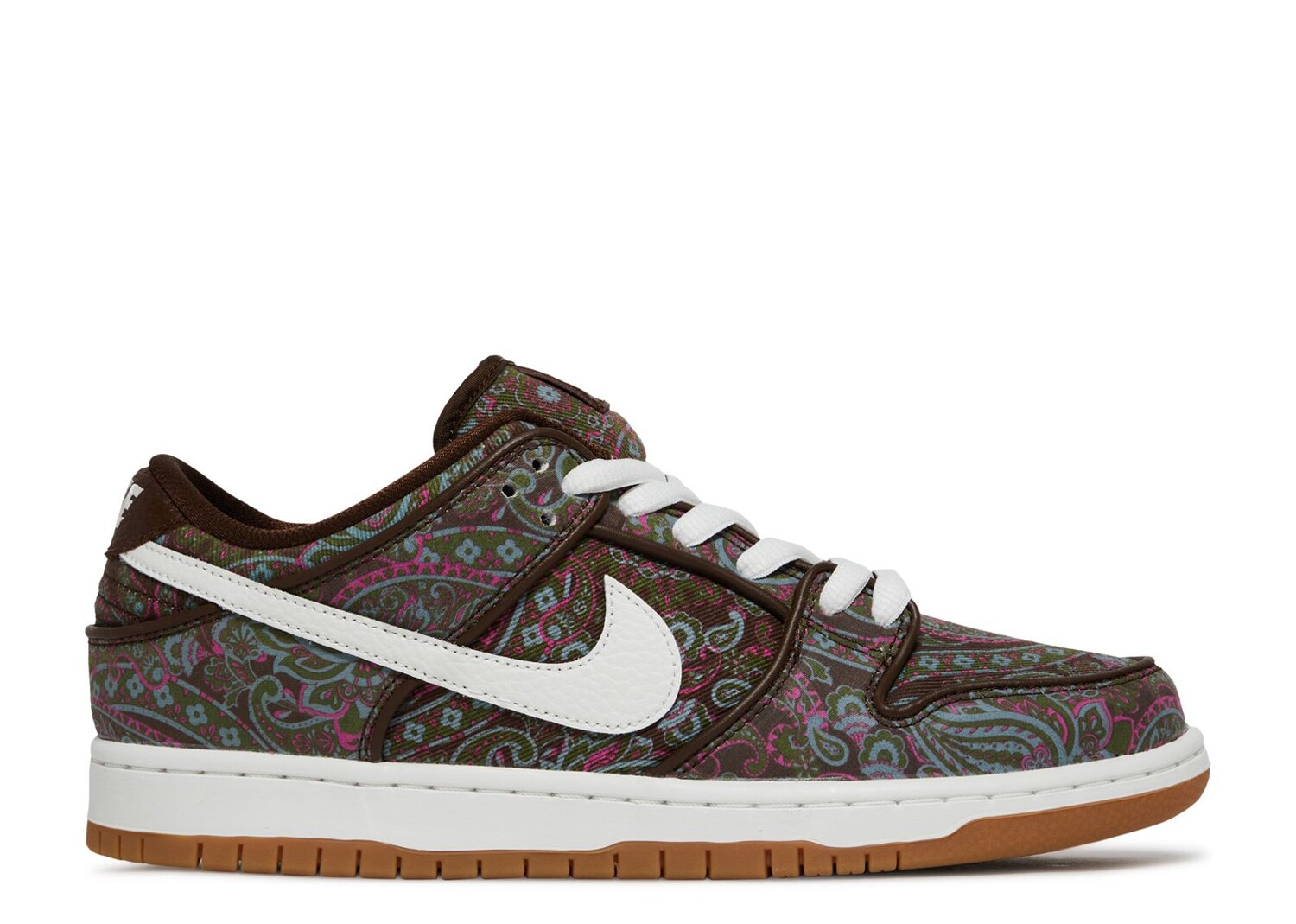 

Кроссовки Nike Dunk Low Pro Premium Sb 'Paisley', коричневый