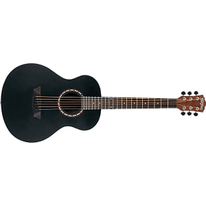 цена Акустическая гитара Washburn Apprentice AGM5BMK Black Matte