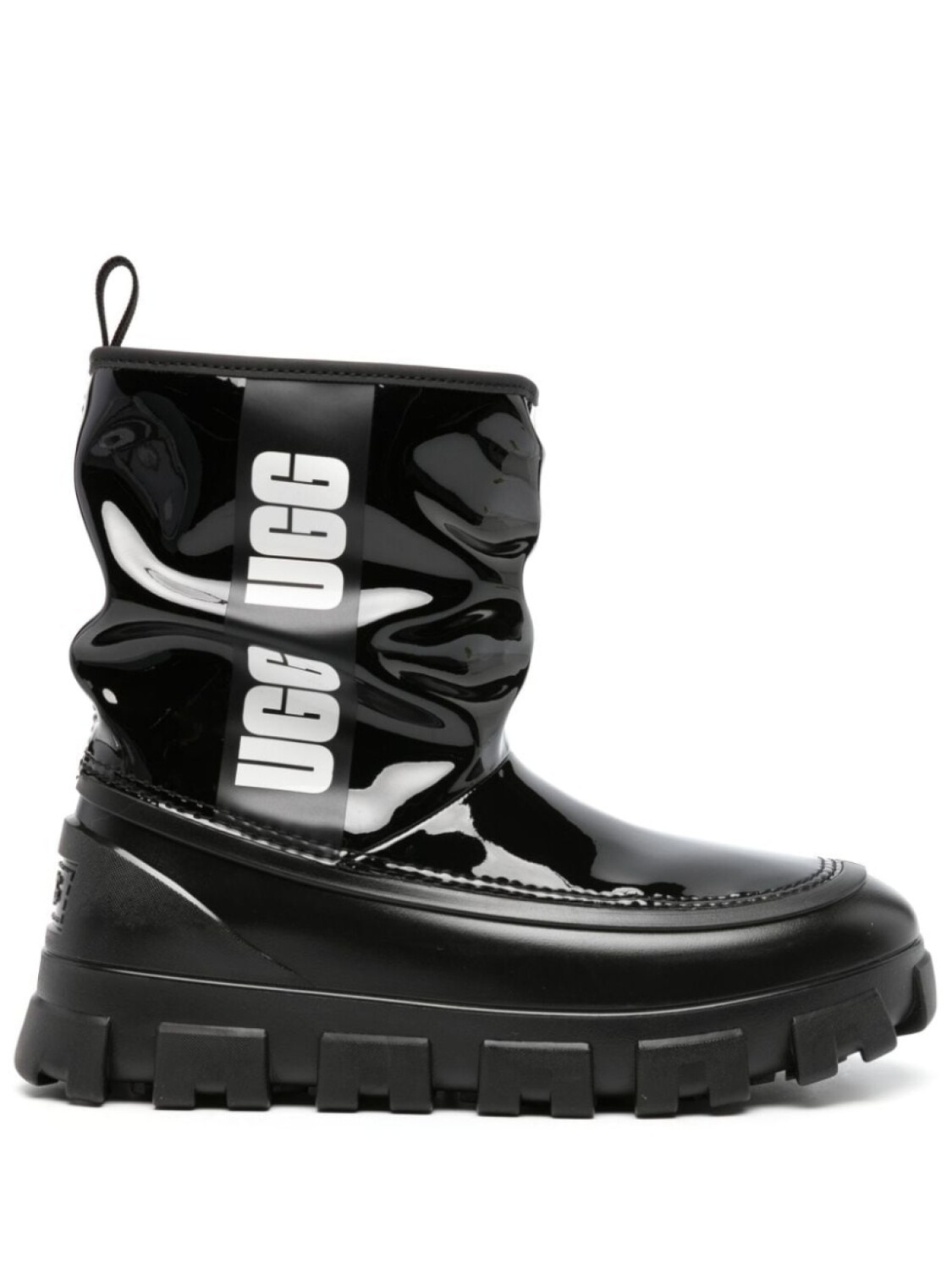 

UGG ботинки Classic Brellah с логотипом, черный