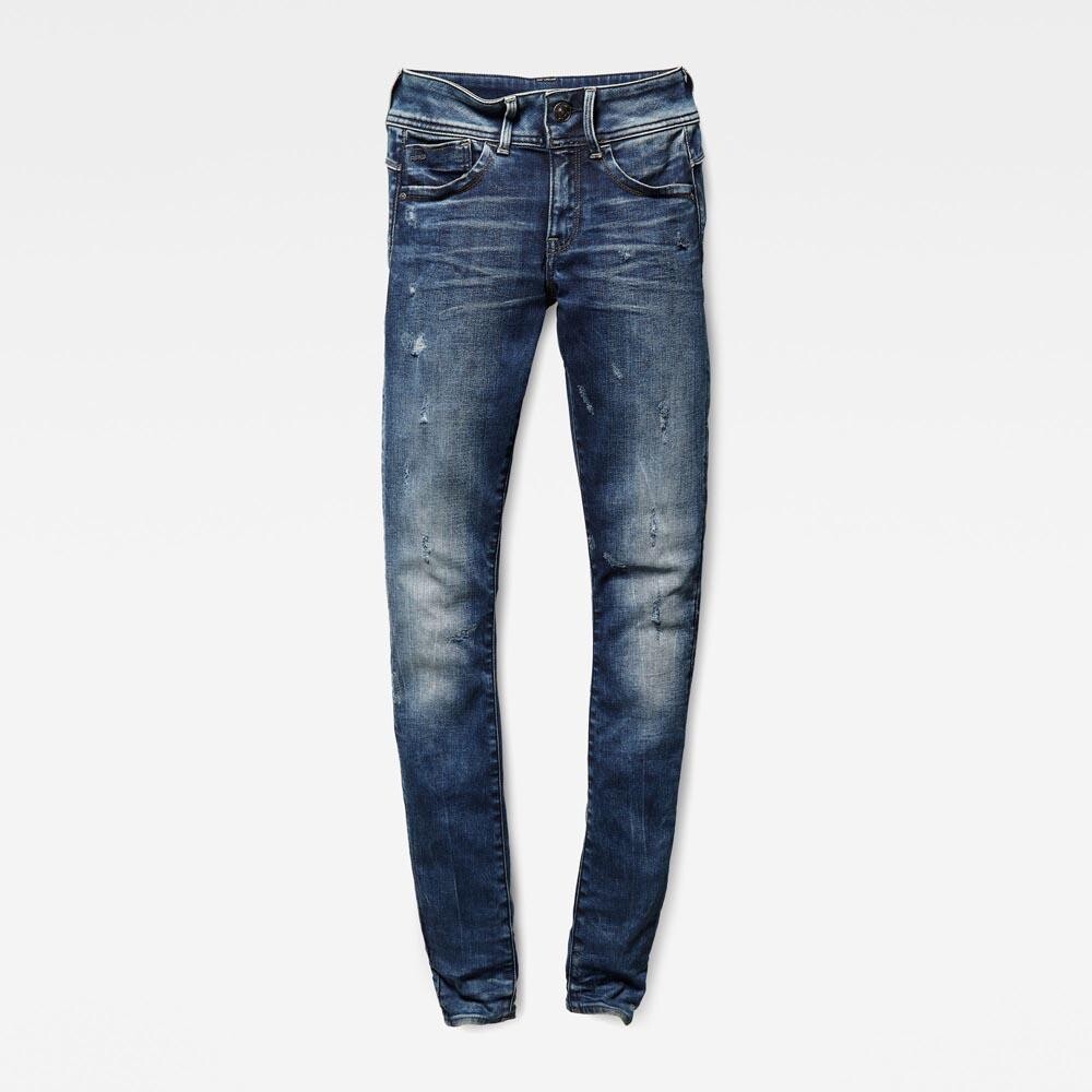 

Джинсы G-Star Lynn Mid Waist Skinny, синий