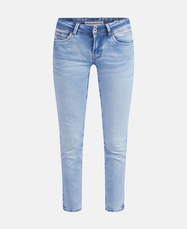 

Джинсы скинни Pepe Jeans, светло-синий