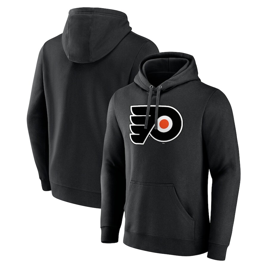 

Пуловер с капюшоном Fanatics Branded Philadelphia Flyers, черный