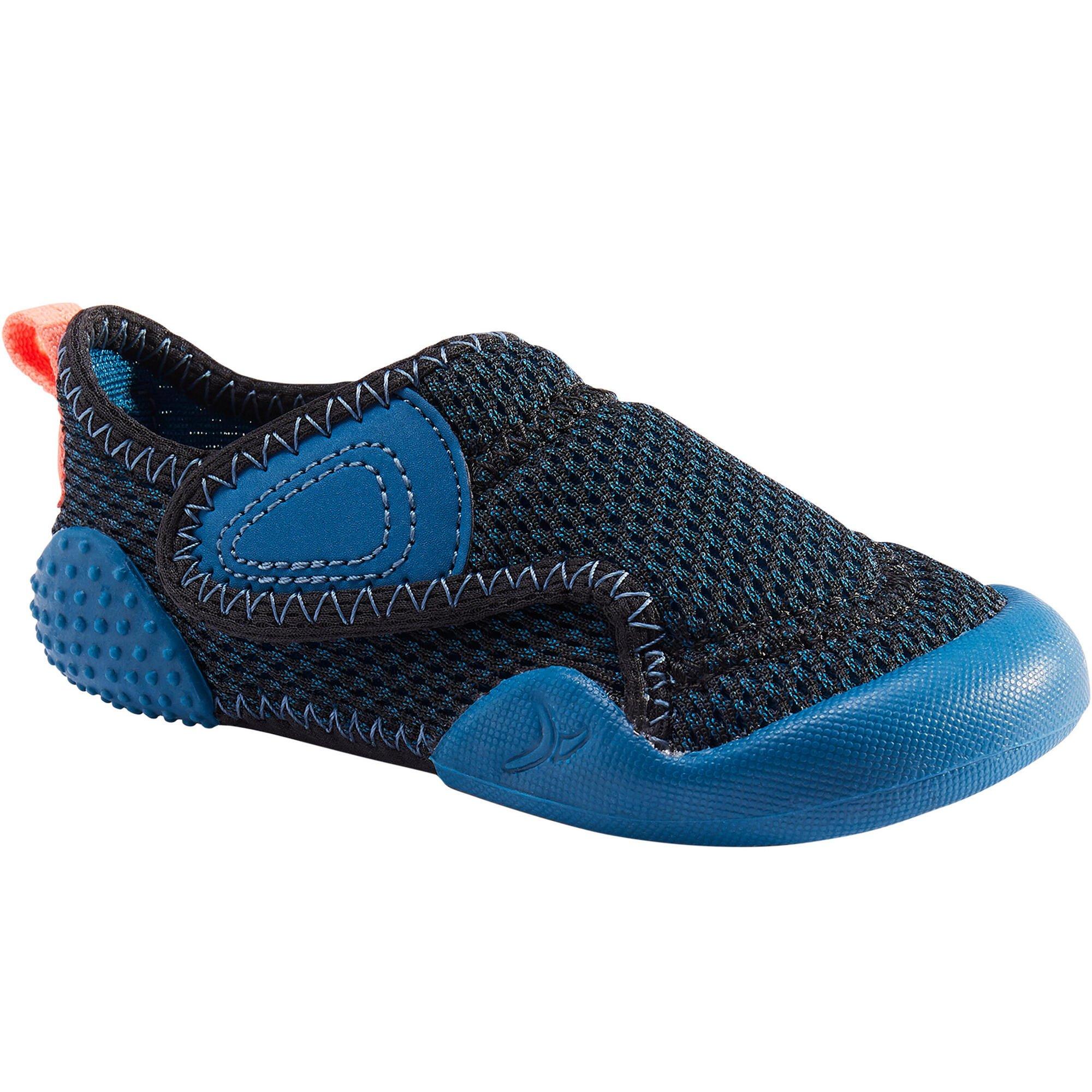 Нескользящие и дышащие ботинки Decathlon Domyos, синий