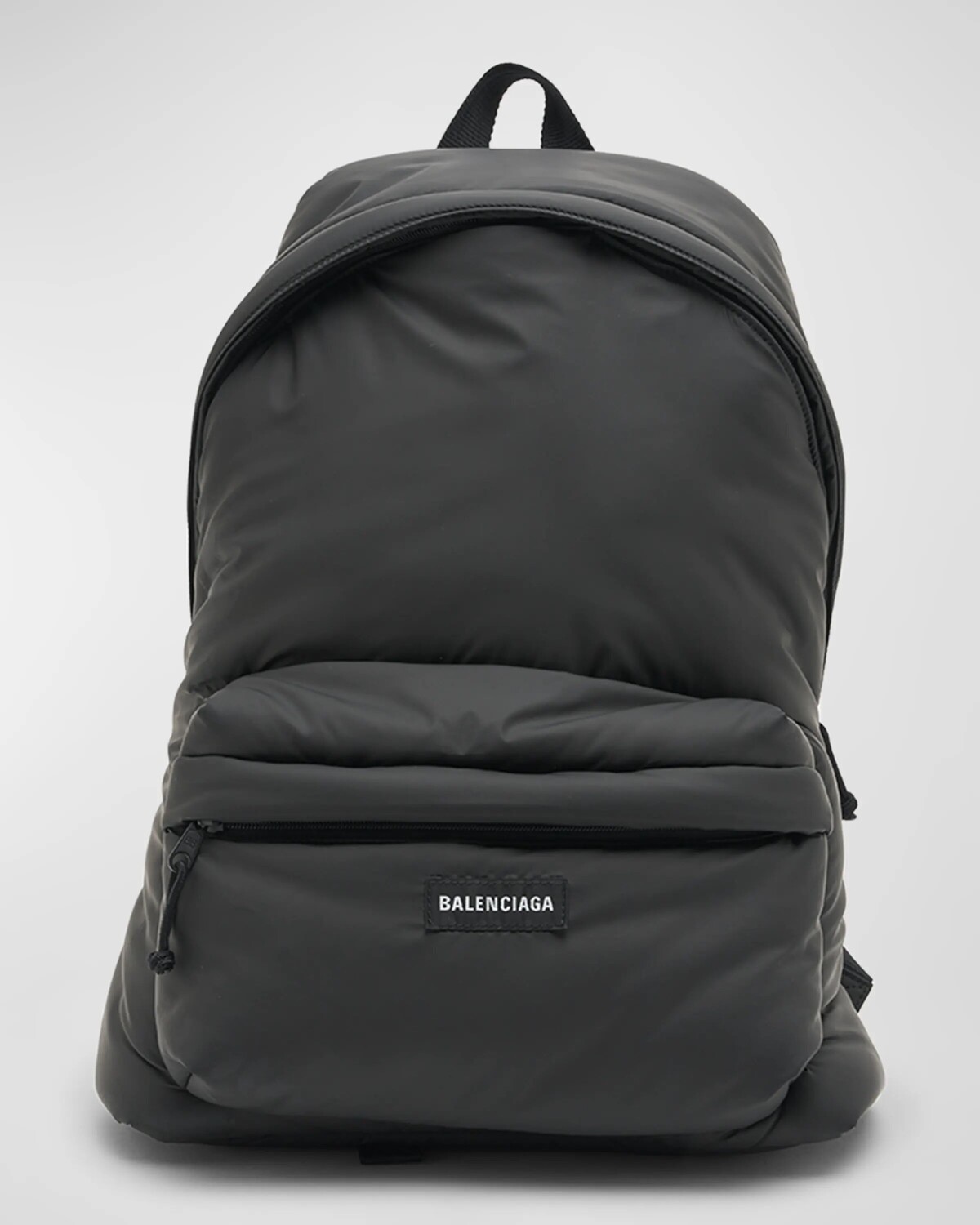 

Мужской мини-рюкзак Explorer Balenciaga, цвет 1000 Black