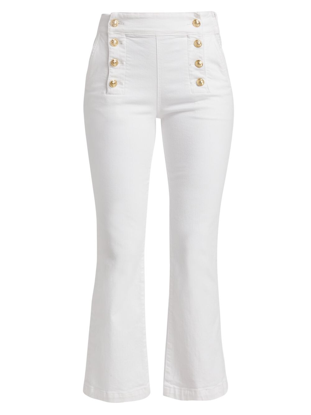 

Расклешенные джинсы Elle Sailor Derek Lam 10 Crosby, белый