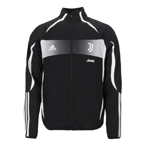 Куртка adidas x PALACE JUVENTUS Black Track Jacket, черный