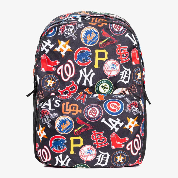 

Рюкзак nahrbtnik disti multi Bag mlb aop mlball New Era, черный