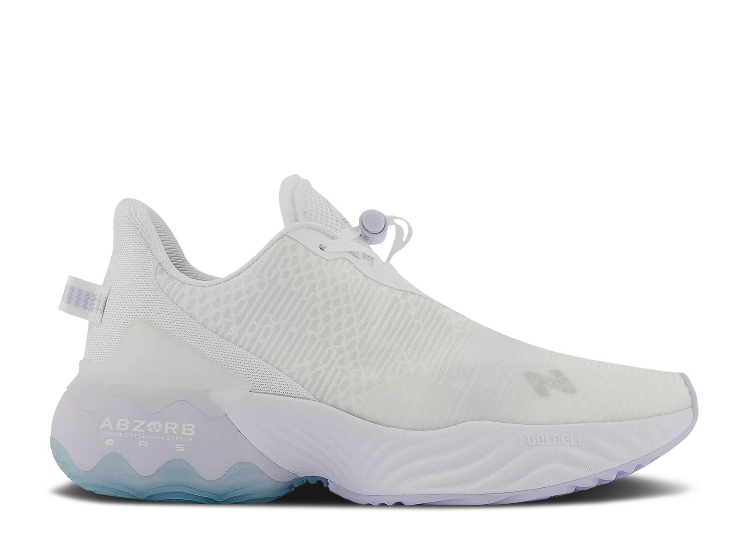 

Кроссовки New Balance Wmns Fuelcell Rebel Tr 'White Silver', белый