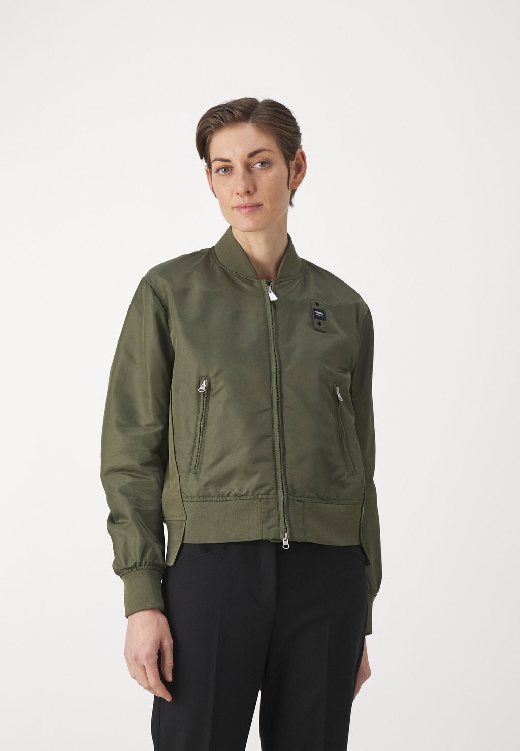 

Куртка-бомбер BLOUSONS Blauer, цвет hedge green
