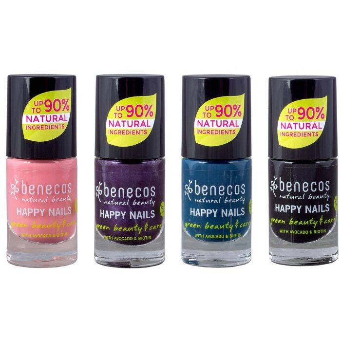 

Лак для ногтей Happy Nails Esmaltes de Uñas Benecos, Crystal
