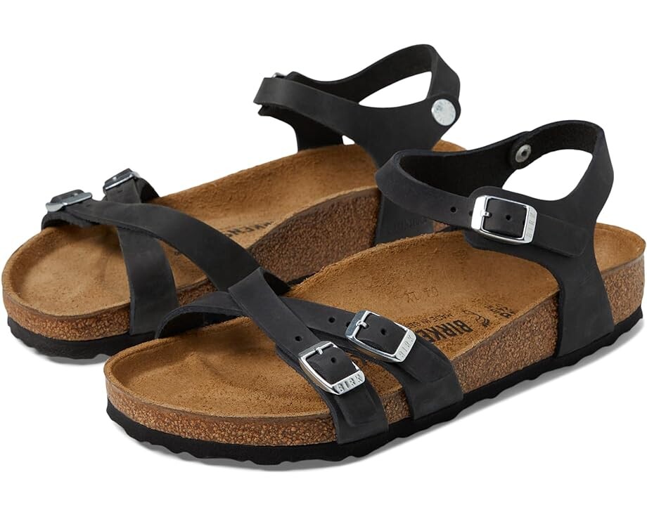 

Сандалии Birkenstock Kumba, черный